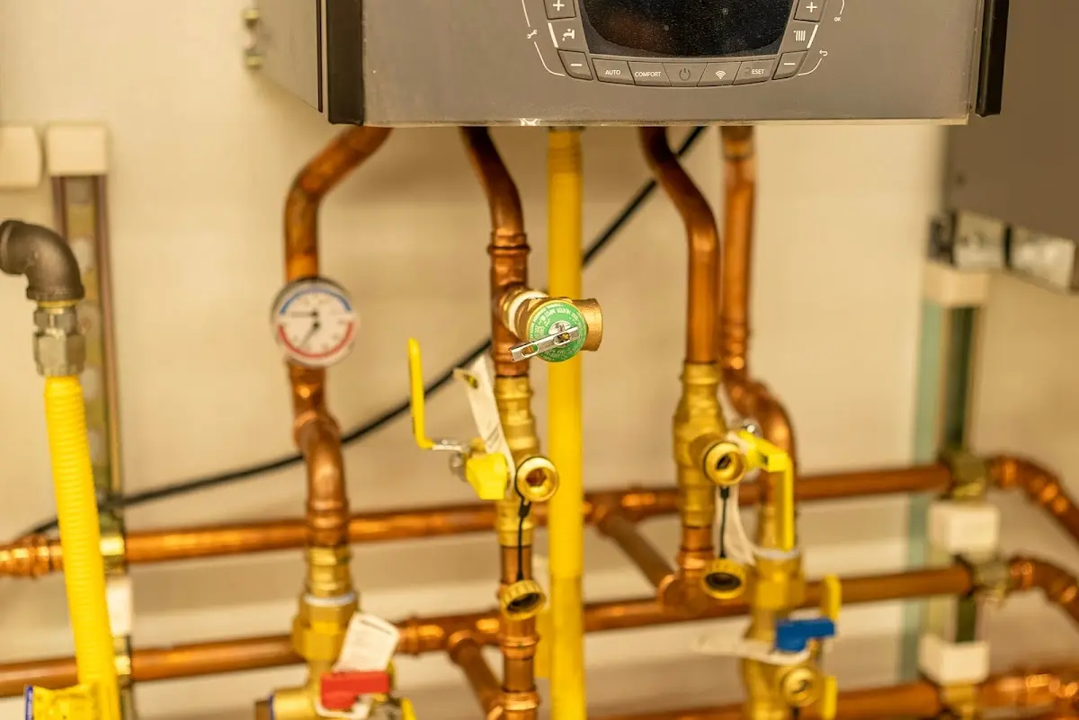 Licensed technician providing Backflow Prevention for a homeowner in Fremont